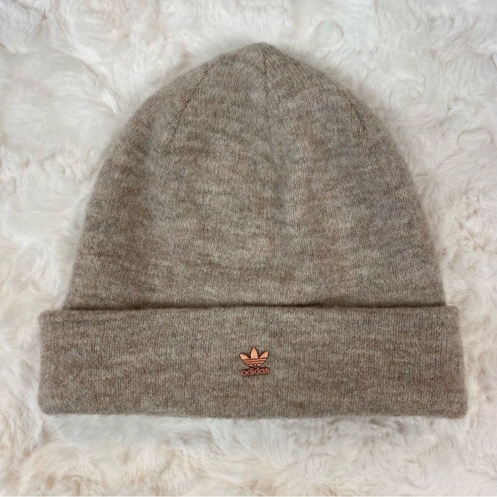 Adidas Women's Tan Knit Beanie